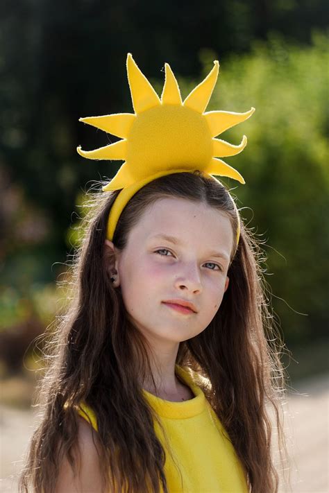 sun headband costume